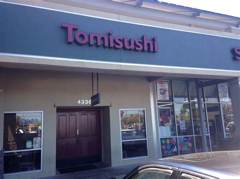 tomi sushi san jose|More.